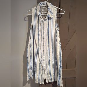 LC Lauren Conrad Button Down Dress